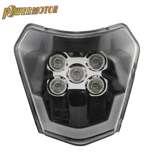 Motorcycle led headlight ktm - led, f