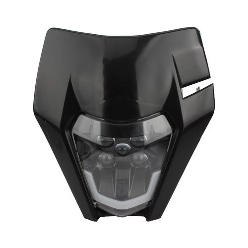 Motorcycle headlight plate led - motorcycle,