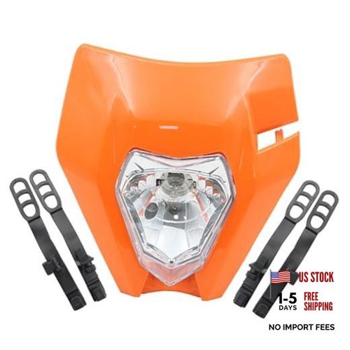 Motorcycle head light lamp - head,