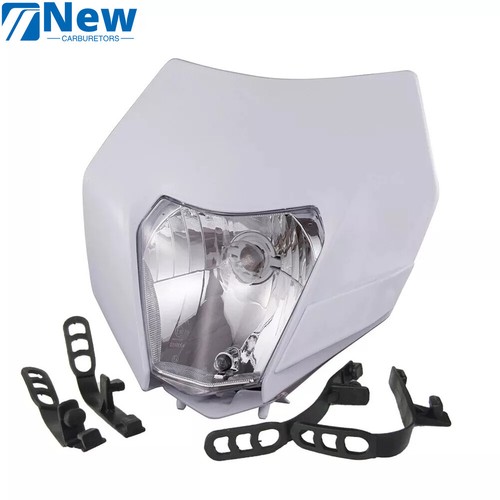 Universal headlights white - headlights,