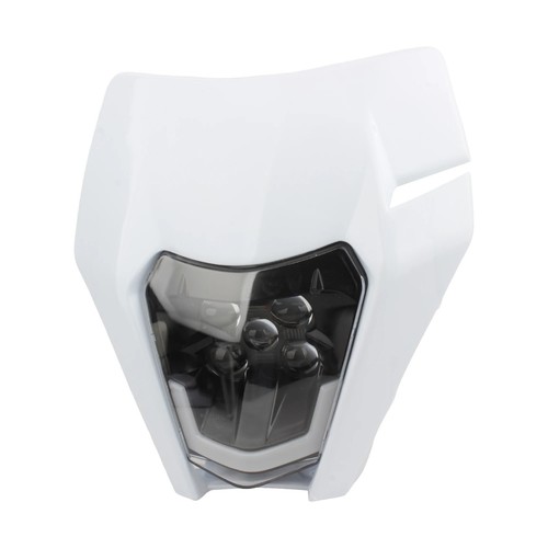 Motorcycle led headlight plate - motorcycle,