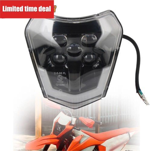 Powermotor led headlight - headlight, for