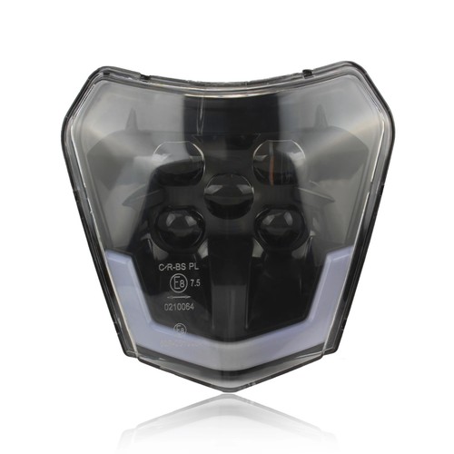 Motorcycle led headlight plate - motorcycle,