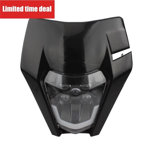 Motorcycle led headlight - motorcycle,