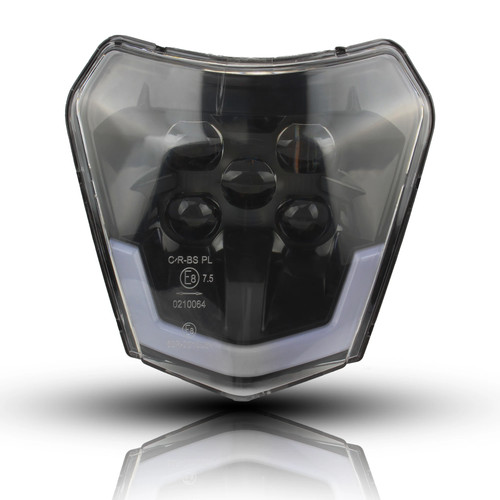 Motorcycle headlight led - motorcycle,