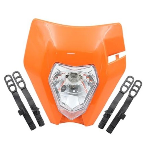 Motorcycle head light lamp for - head,