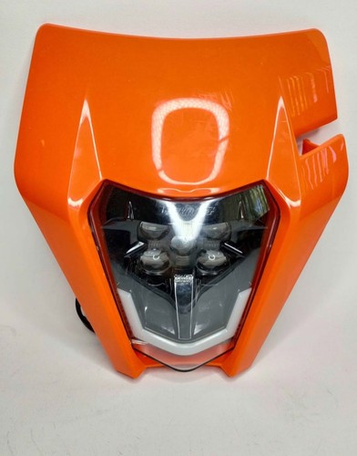 Motorcycle led headlight plate - motorcycle,