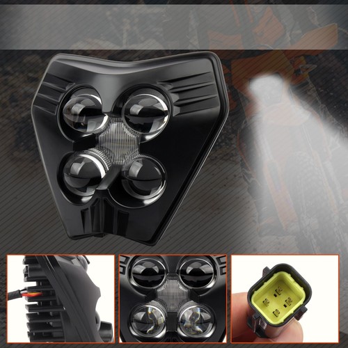 Motorcycle led headlight - motorcycle,