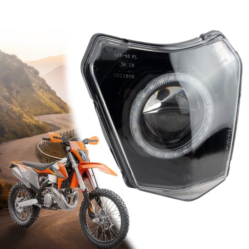 Motocross led headlight - motocross, angel