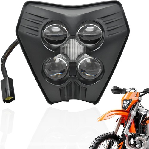 Ktm led headlight high low - led, high/low