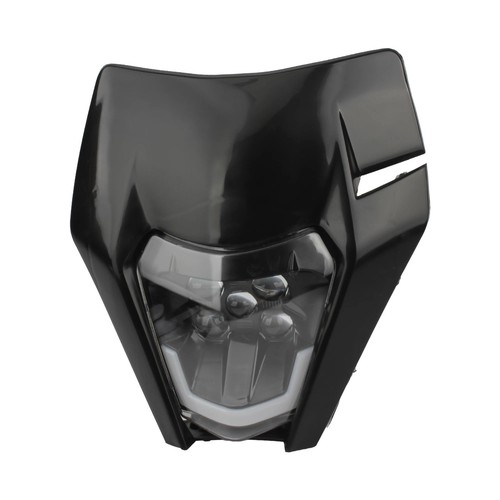 Motorcycle led headlight plate - motorcycle,