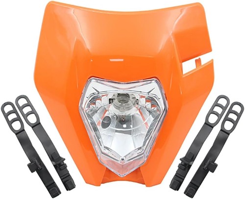 Motorcycle head light - lamp, for